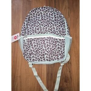 23L Backpack with Laptop Sleeve- Dealworthy™ Cheetah Print New with Tags s37